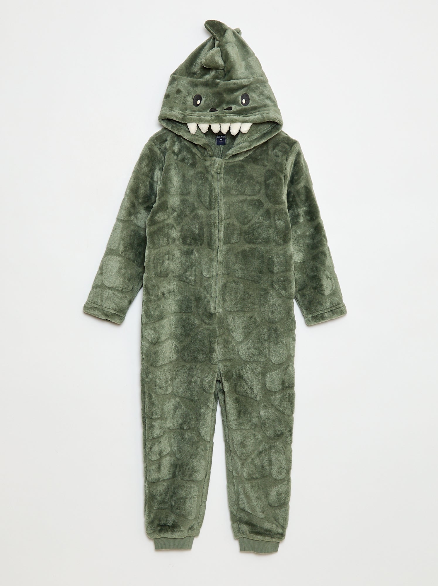 Mono de noche con capucha animada