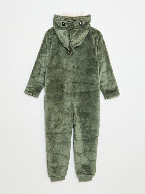 Mono de noche con capucha animada - Kiabi