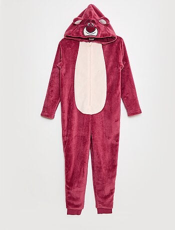 Mono de noche 'Disney' 'Lotso' en polar animado
