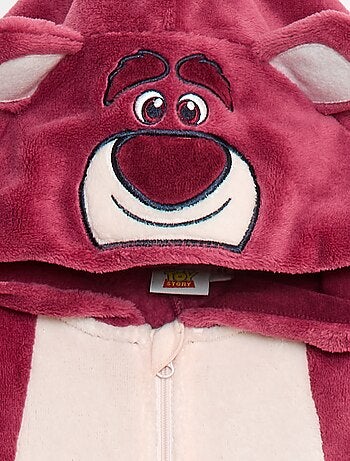 Mono de noche 'Disney' 'Lotso' en polar animado
