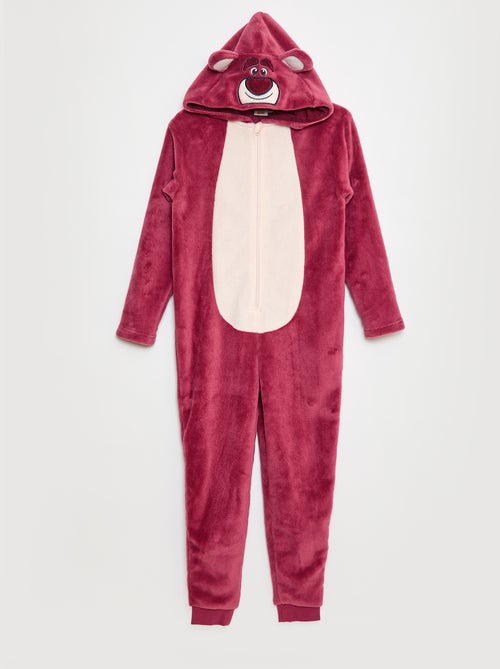 Mono de noche 'Disney' 'Lotso' en polar animado - Kiabi