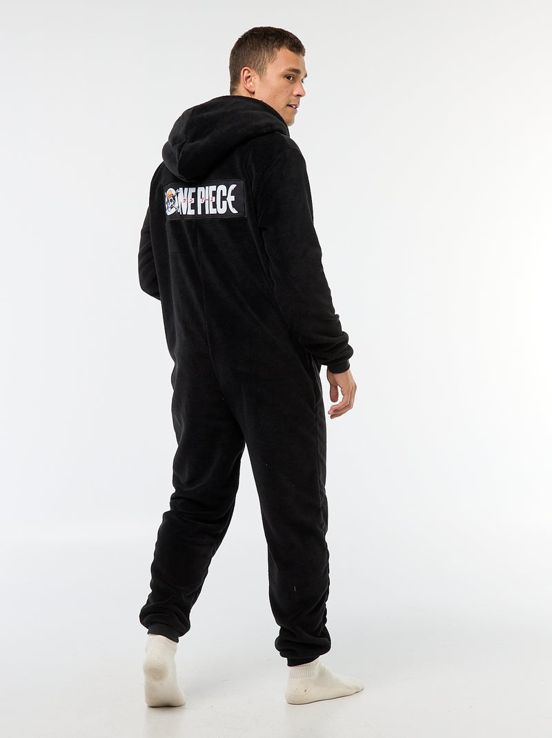 Mono de noche 'One piece' Negro - Kiabi