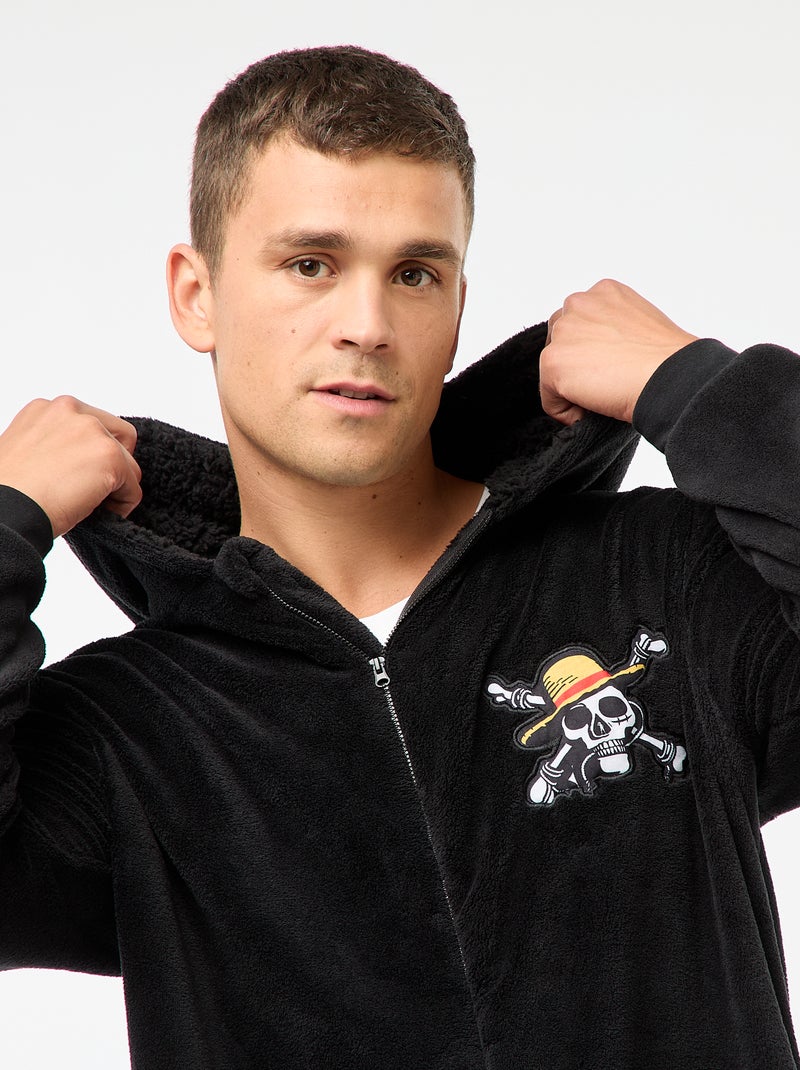 Mono de noche 'One piece' Negro - Kiabi