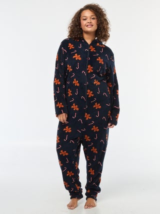 Mono de noche polar 'Navidad' con estampado - 2 piezas