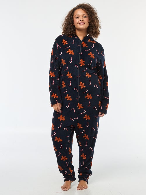 Mono de noche polar 'Navidad' con estampado - 2 piezas - Kiabi