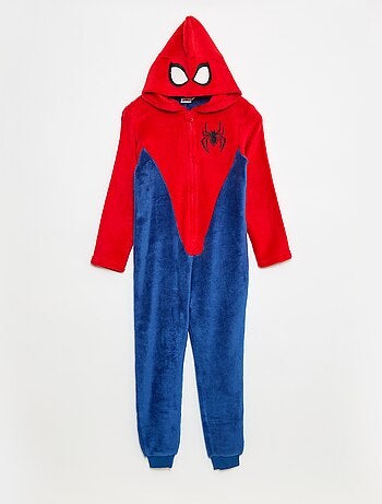 Pijama entero polar 'Spiderman'