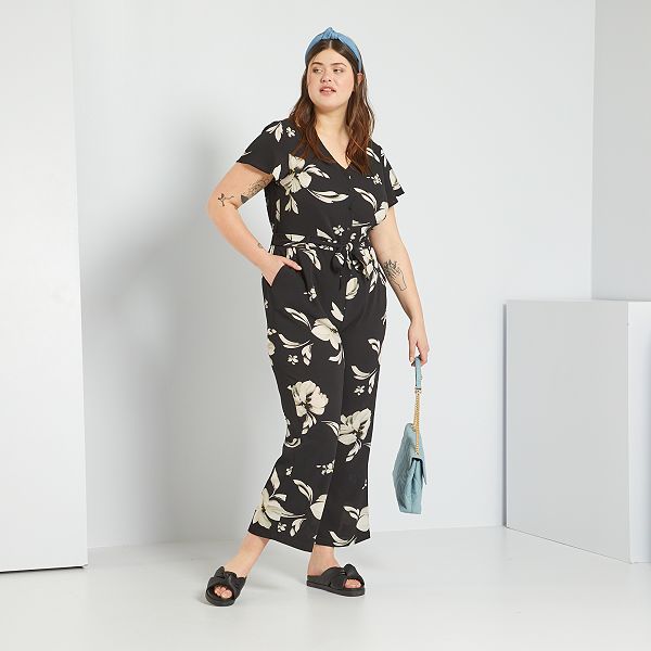 Mono de pantalón 'Only' tallas grandes mujer - negro - Kiabi - 45,00€