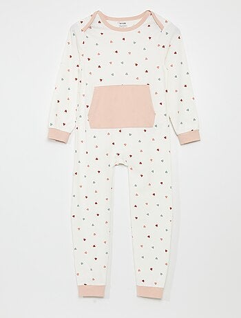 Mono de pijama - Fácil de Poner