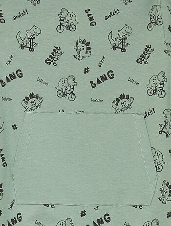 Mono de pijama - Fácil de Poner