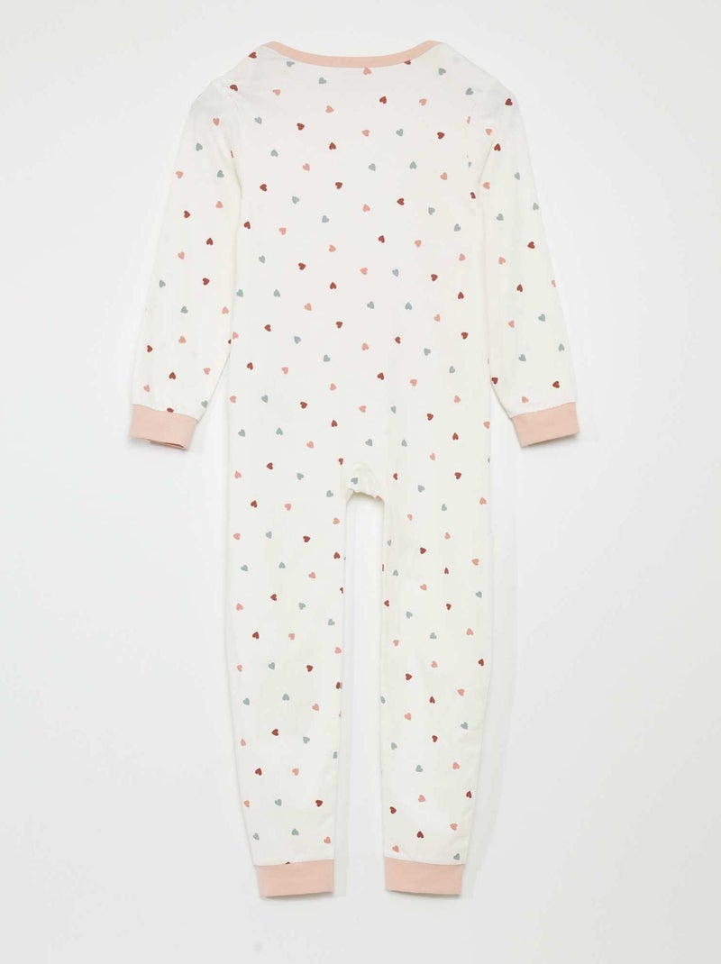 Mono de pijama - So Easy BLANCO - Kiabi