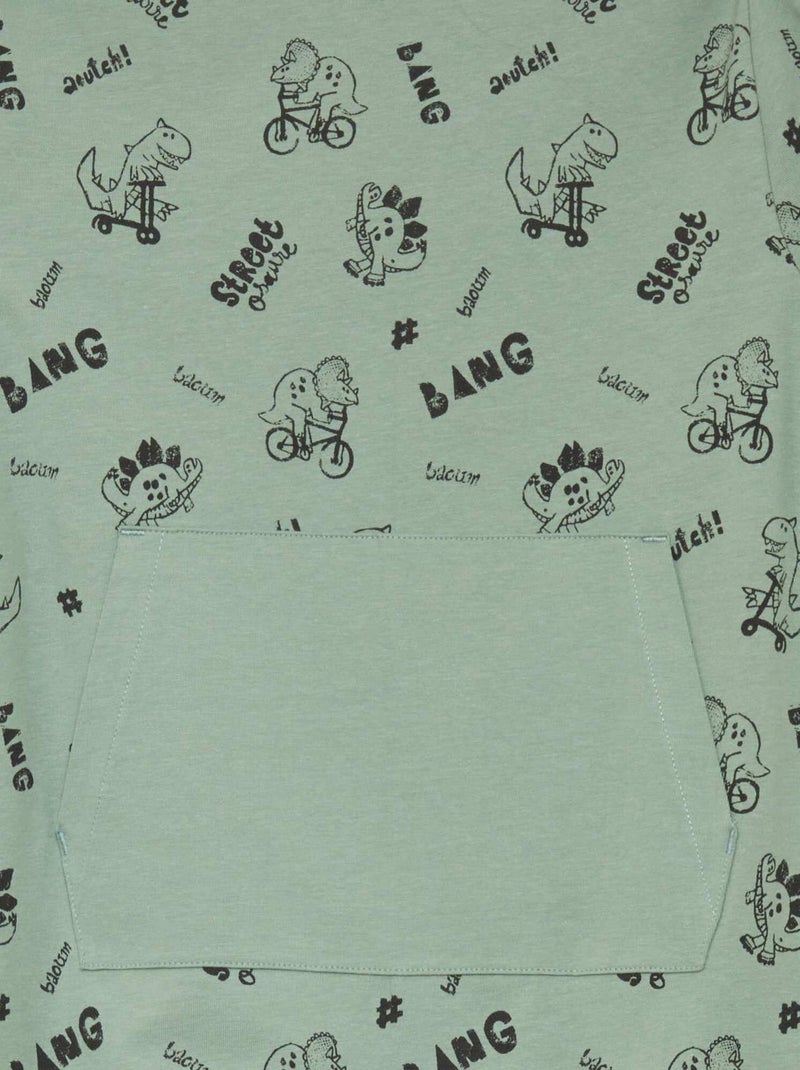 Mono de pijama - So Easy VERDE - Kiabi