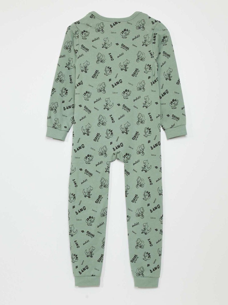 Mono de pijama - So Easy VERDE - Kiabi