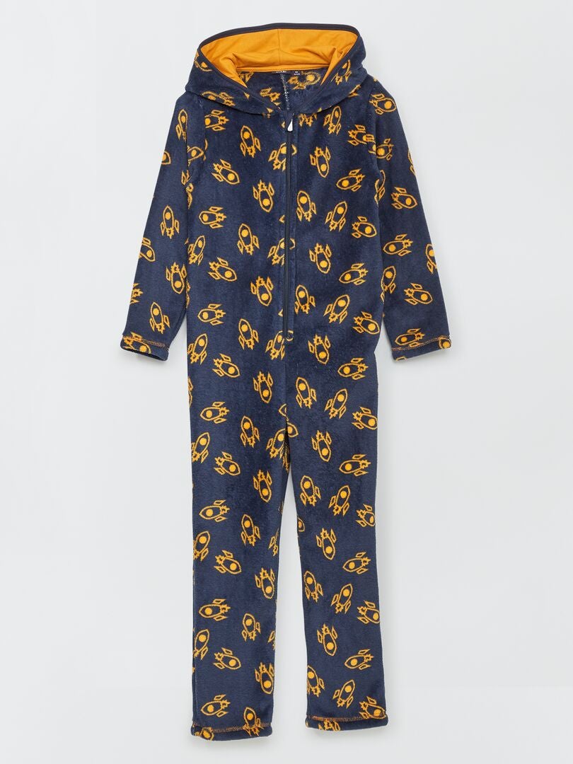 Mono de pijama 'cohete' BEIGE - Kiabi