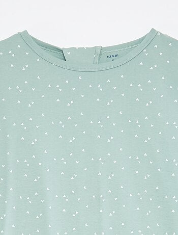 Mono de pijama con cierre de cremallera - Fácil de Poner