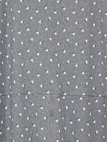 Mono de pijama con cierre de cremallera - So Easy