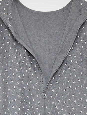 Mono de pijama con cierre de cremallera - So Easy