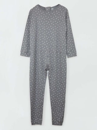 Mono de pijama con cierre de cremallera - So Easy