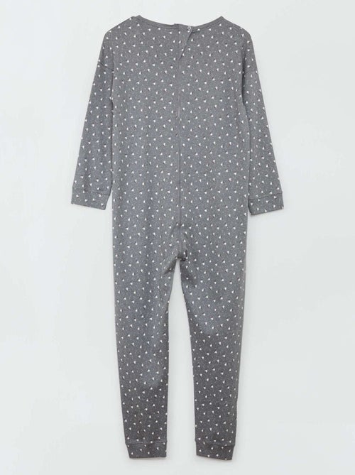 Mono de pijama con cierre de cremallera - So Easy - Kiabi