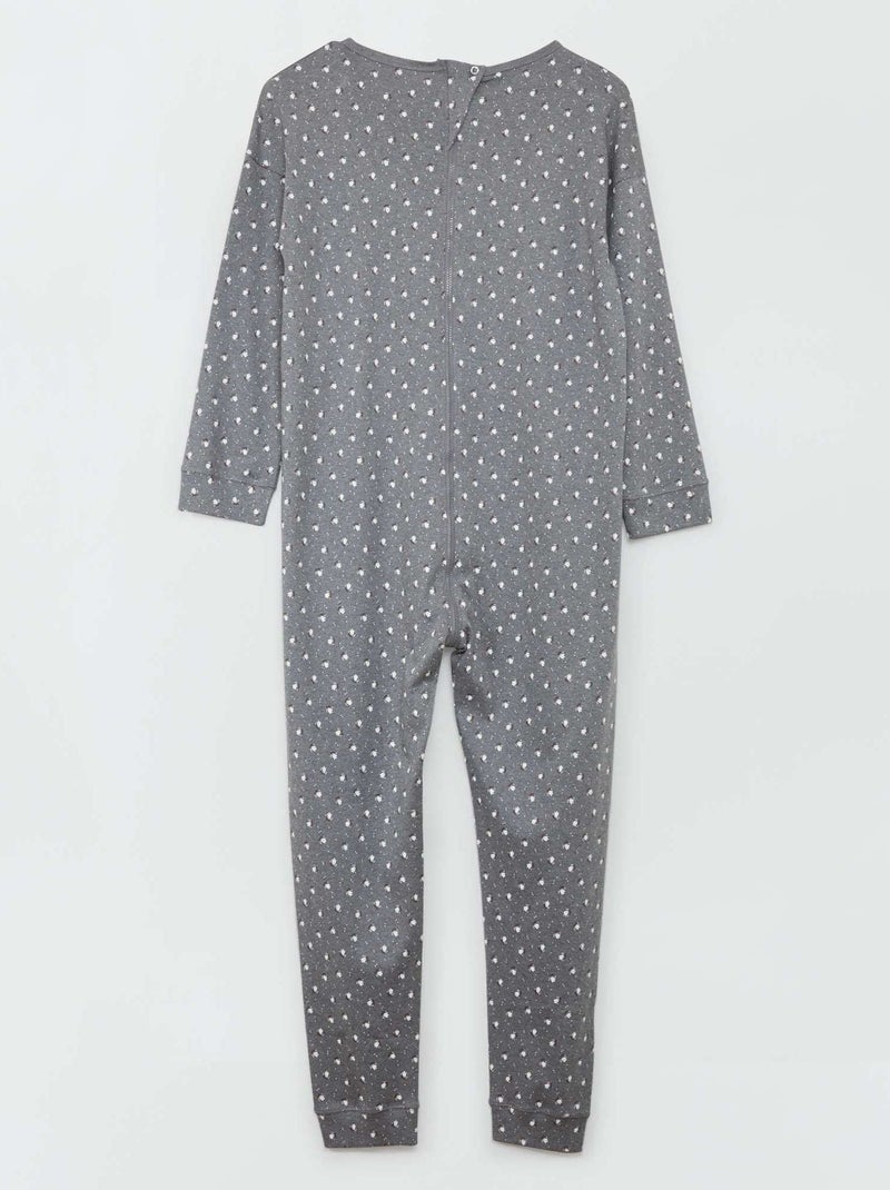 Cremallera Pijamas Mono Alzheimer Alzheimer Pijamas Mono Para