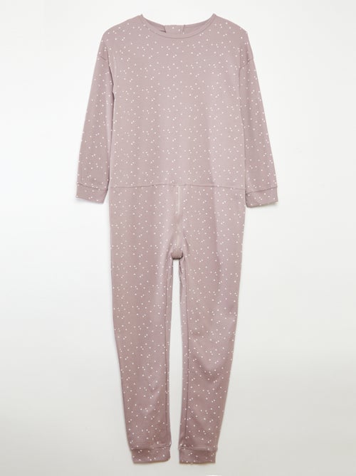 Mono de pijama con cierre de cremallera - So Easy - Kiabi