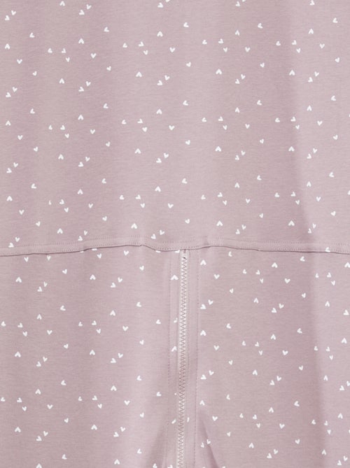 Mono de pijama con cierre de cremallera - So Easy - Kiabi