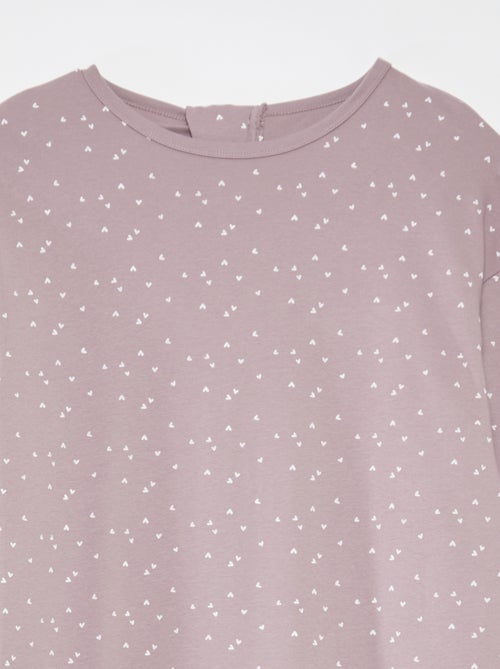 Mono de pijama con cierre de cremallera - So Easy - Kiabi