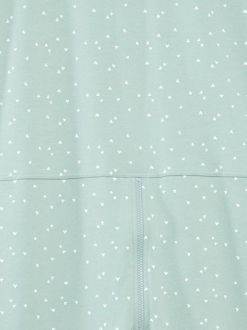 Mono de pijama con cierre de cremallera - So Easy - Kiabi