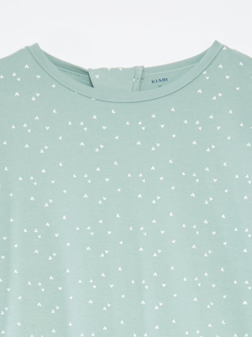 Mono de pijama con cierre de cremallera - So Easy - Kiabi