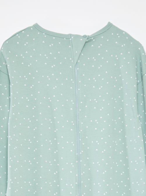 Mono de pijama con cierre de cremallera - So Easy - Kiabi