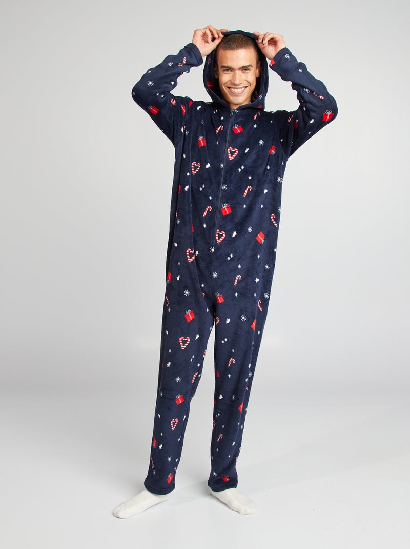 Mono de pijama de Navidad BEIGE - Kiabi