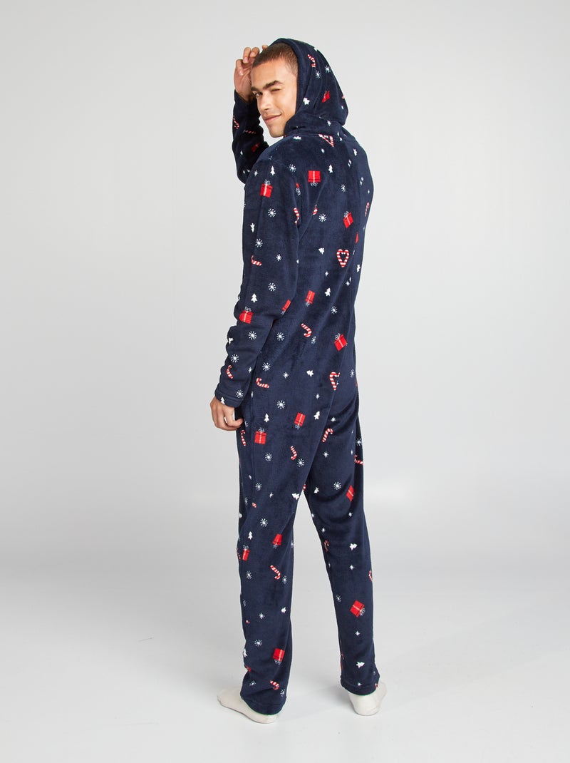 Mono de pijama de Navidad BEIGE - Kiabi