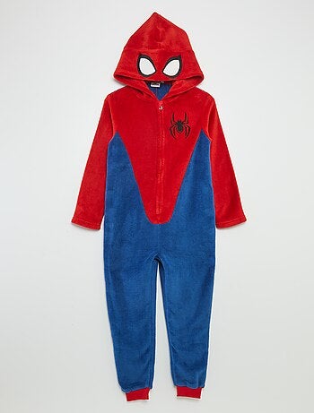 Mono de pijama de tejido polar 'Spider-Man'