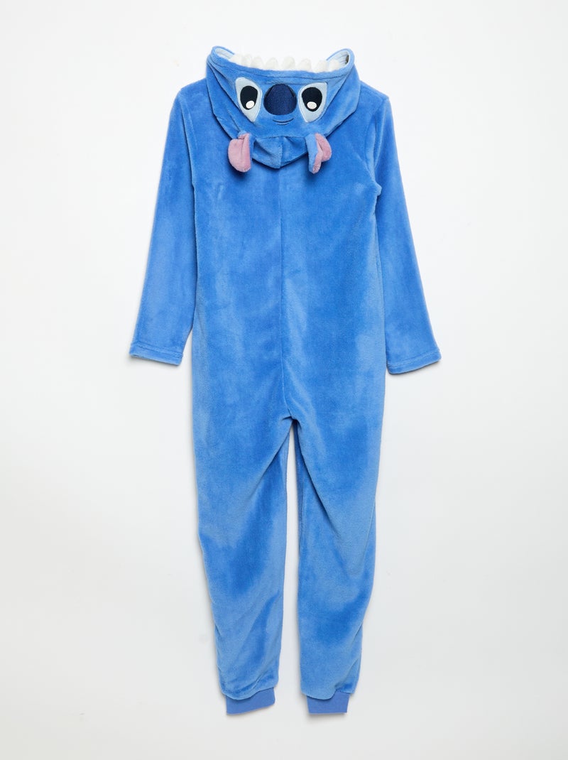 Mono de pijama 'Disney' de forro polar Azul - Kiabi