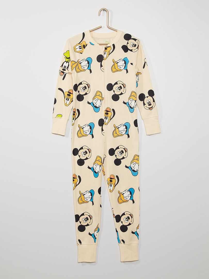 Mono de pijama 'Mickey' BEIGE - Kiabi