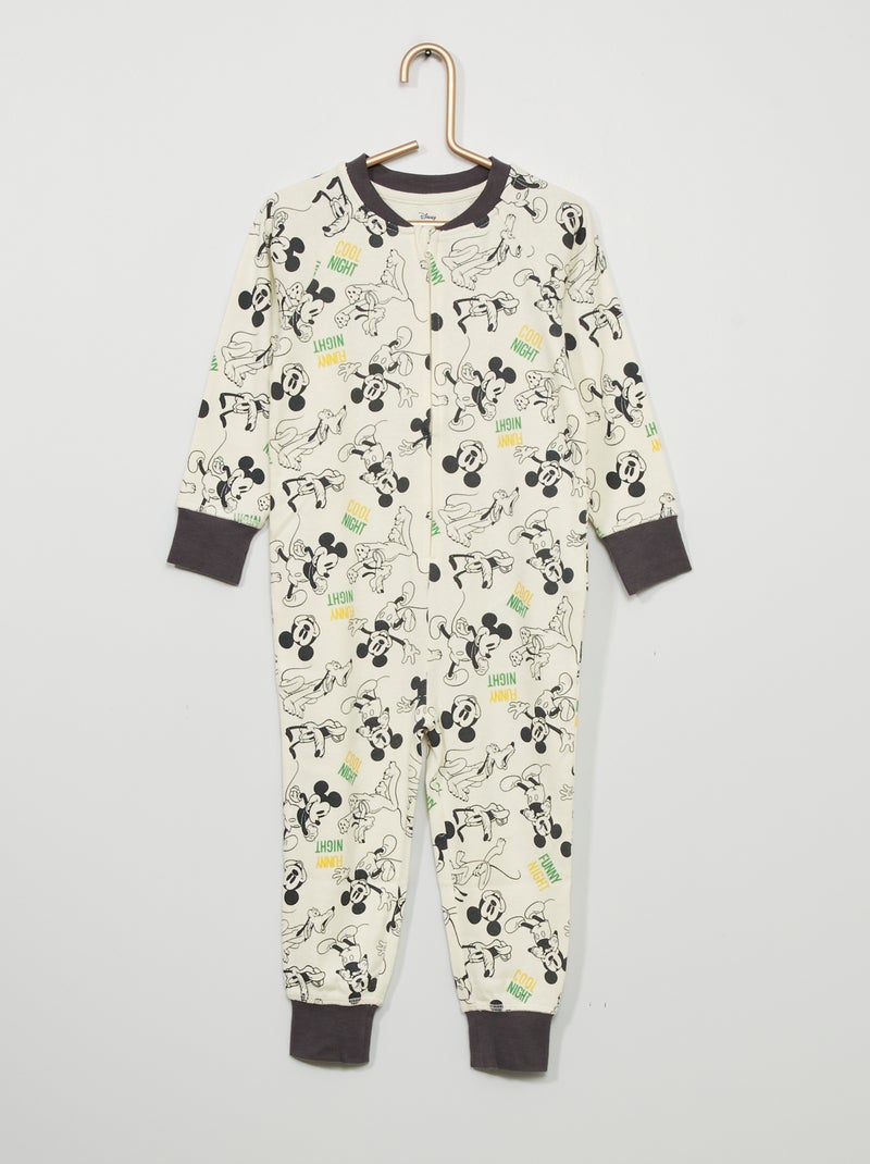 Mono de pijama 'Mickey' BLANCO - Kiabi