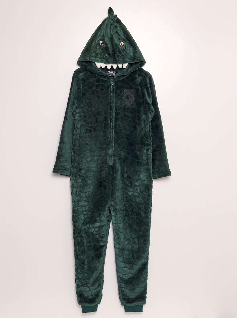 Mono de pijama polar 'Jurassic Park' VERDE - Kiabi