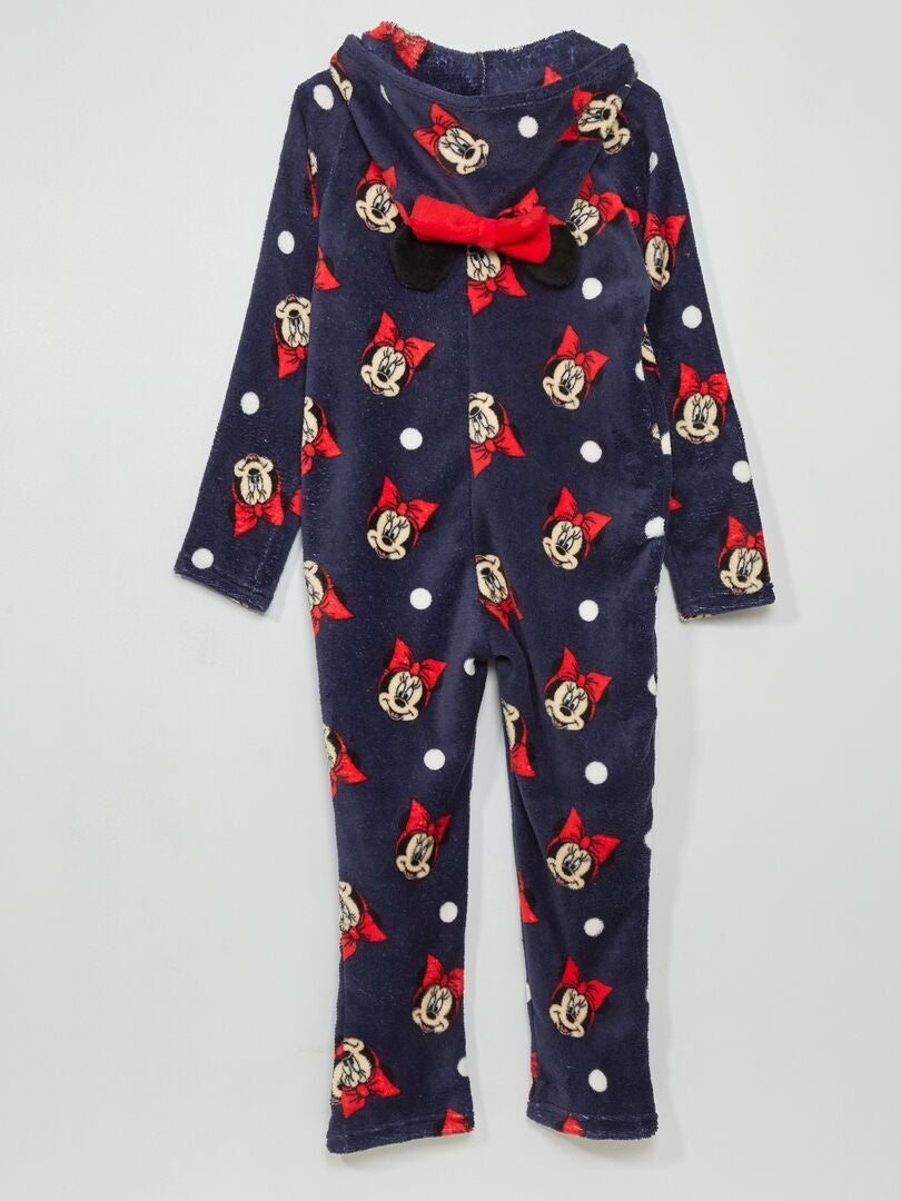 laberinto Accesible educar Mono de pijama polar 'Minnie' - azul - Kiabi - 19.00€