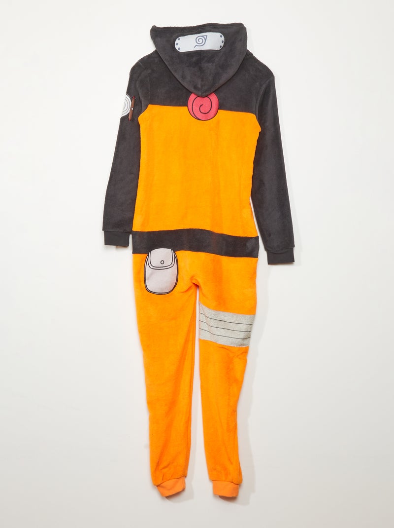 Mono de pijama polar 'Naruto' NARANJA - Kiabi