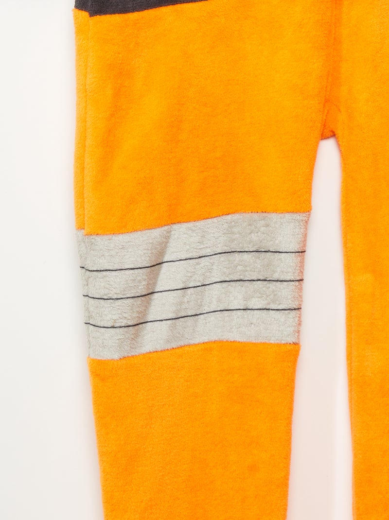 Mono de pijama polar 'Naruto' NARANJA - Kiabi