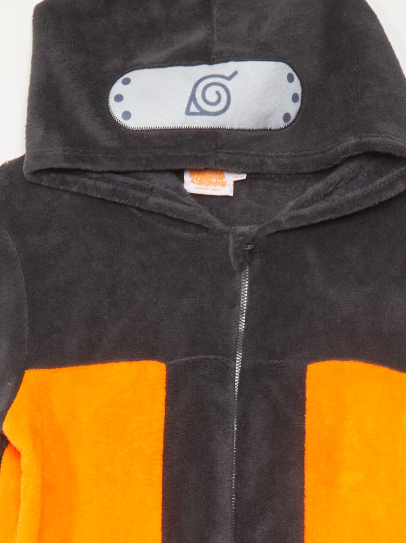 Mono de pijama polar 'Naruto' NARANJA - Kiabi