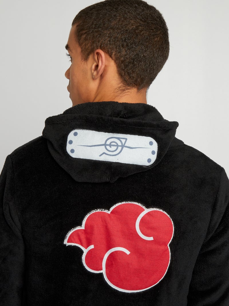 Mono de pijama polar 'Naruto' negro/rojo - Kiabi