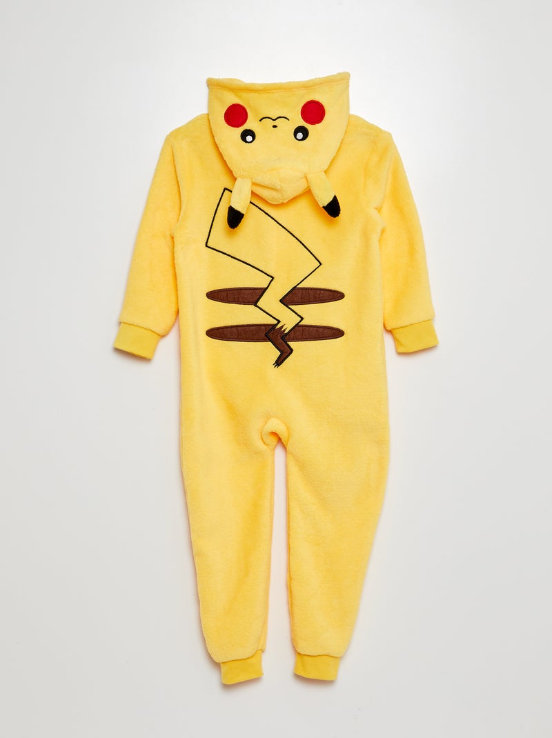 Mono de pijama polar 'Pikachu' 'Pokémon' AMARILLO - Kiabi