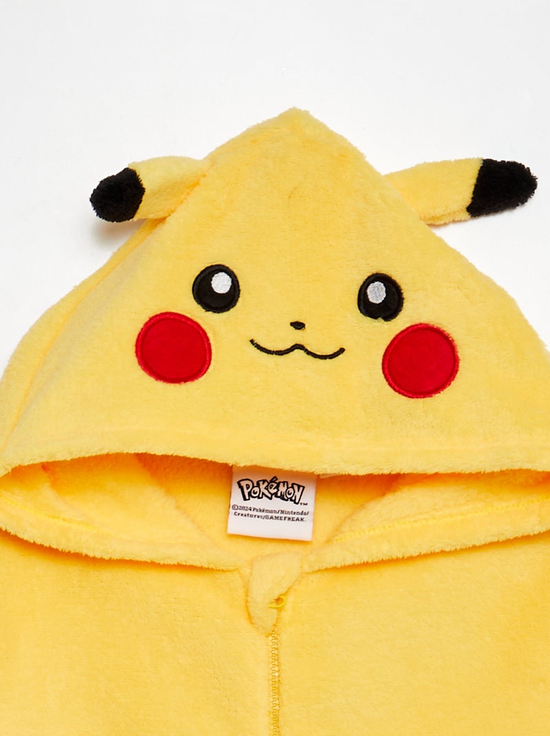 Mono de pijama polar 'Pikachu' 'Pokémon' AMARILLO - Kiabi