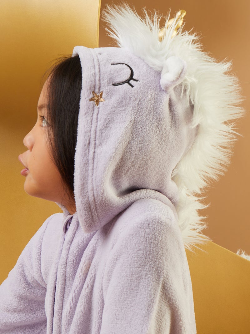 Mono de pijama polar PURPURA - Kiabi