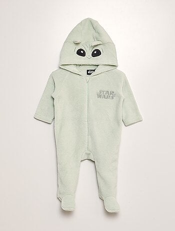 Mono de pijama polar 'Star Wars' 'Grogu'