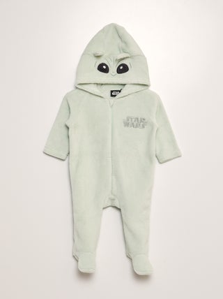 Mono de pijama polar 'Star Wars' 'Grogu'