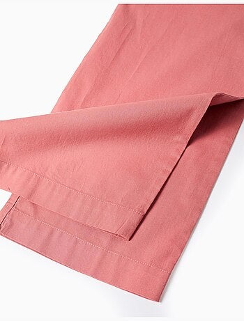 Mono de popelina con volantes y bordado inglés