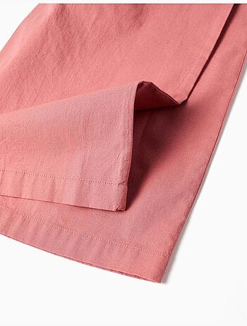 Mono de popelina con volantes y bordado inglés