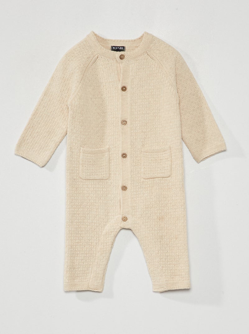 Mono de punto BEIGE - Kiabi