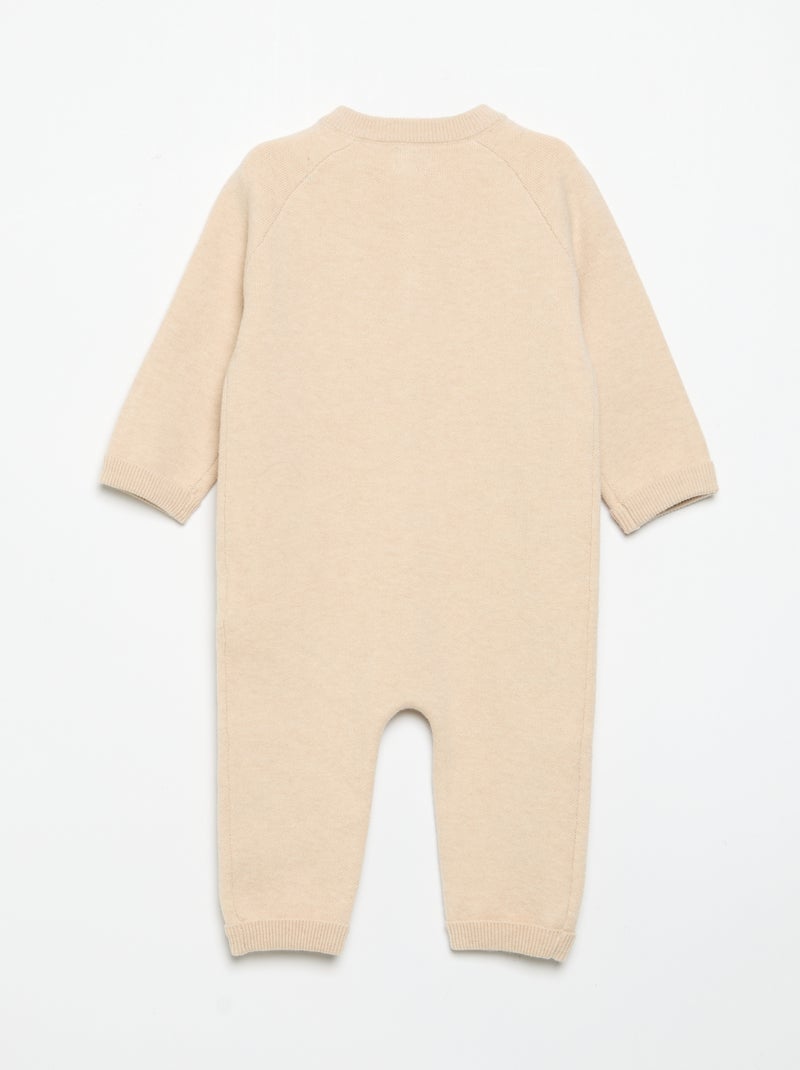 Mono de punto compacto Beige - Kiabi